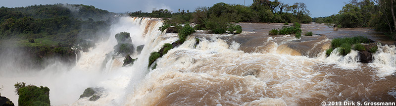 Cataratas del Iguaz&uacute;, Argentina 2013