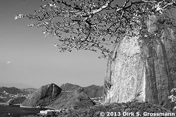 Morro do P&atilde;o de A&ccedil;&uacute;car from Morro da Urca